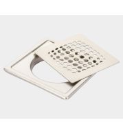 PR-107 Floor Drainer Stainless Steel Commercial Kitchen Drain Board Heavy-Duty Grate Tray Water Drainage Rack Restaurant Floor Sink Industrial Food Prep Anti-Slip Rustproof Easy Clean Professional Grade Durable Seamless Finish